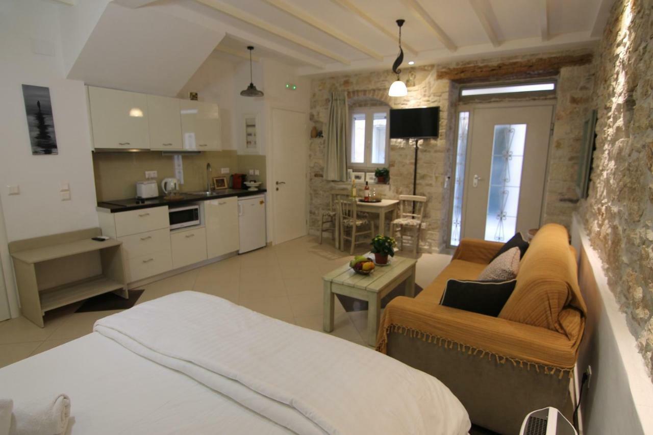 Nj Corfu Liston Apartments מראה חיצוני תמונה